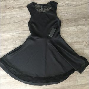 FOREVER 21//BLACK DRESS